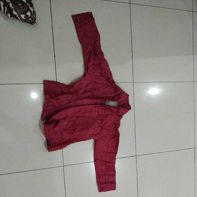 Stelan Batik/ Kebaya Anak/aurelia Kutu Baru Anak/ Batik Anak / Baju Anak / Rok Anak/ Setelan Anak