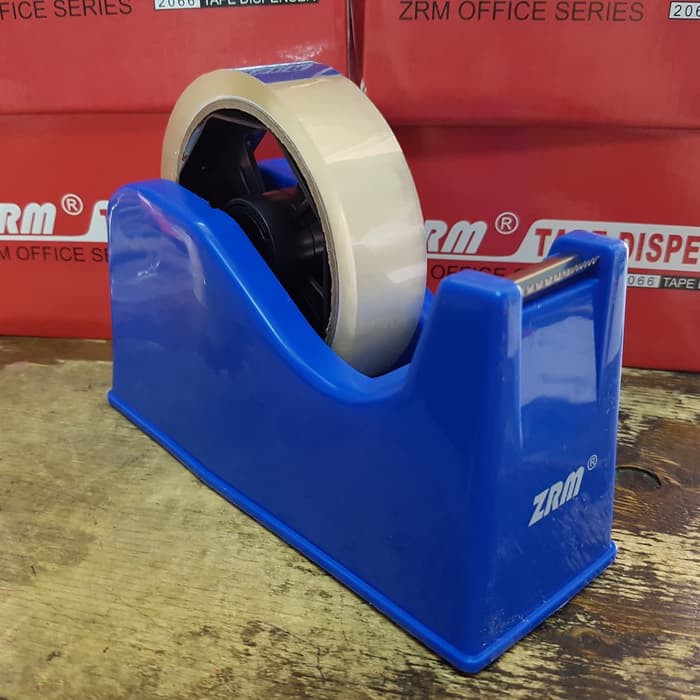 Tape Dispenser Isolasi Bazic / Dispenser Solatip / Alat Potong Isolasi ...