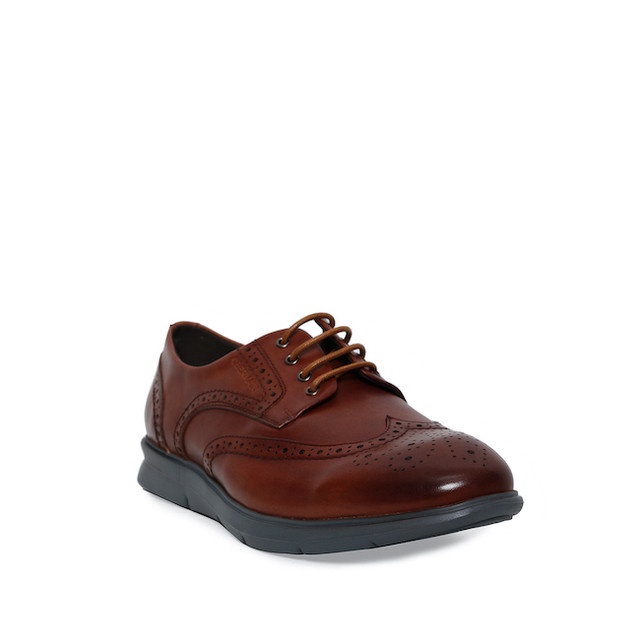 Obermain Sepatu Pria CLYDE HIRO - LACE UP Camel OI5622CM