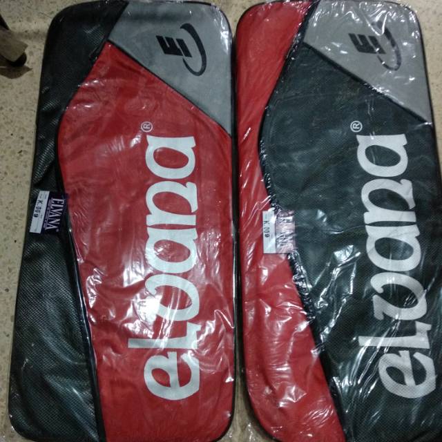 K 009/k009/elvana/tas/badminton/bulutangkis/ransel/jijing/panjang/gendong/original