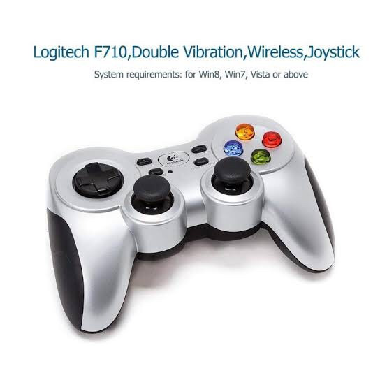 Logitech F710 Wireless Joystick Gamepad Joystik Controller Joypad