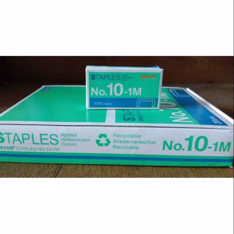 

isi Staples joyko no. 10