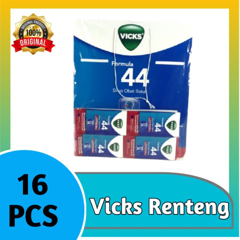 VICKS DEWASA RENTENG ISI 16 SACHET