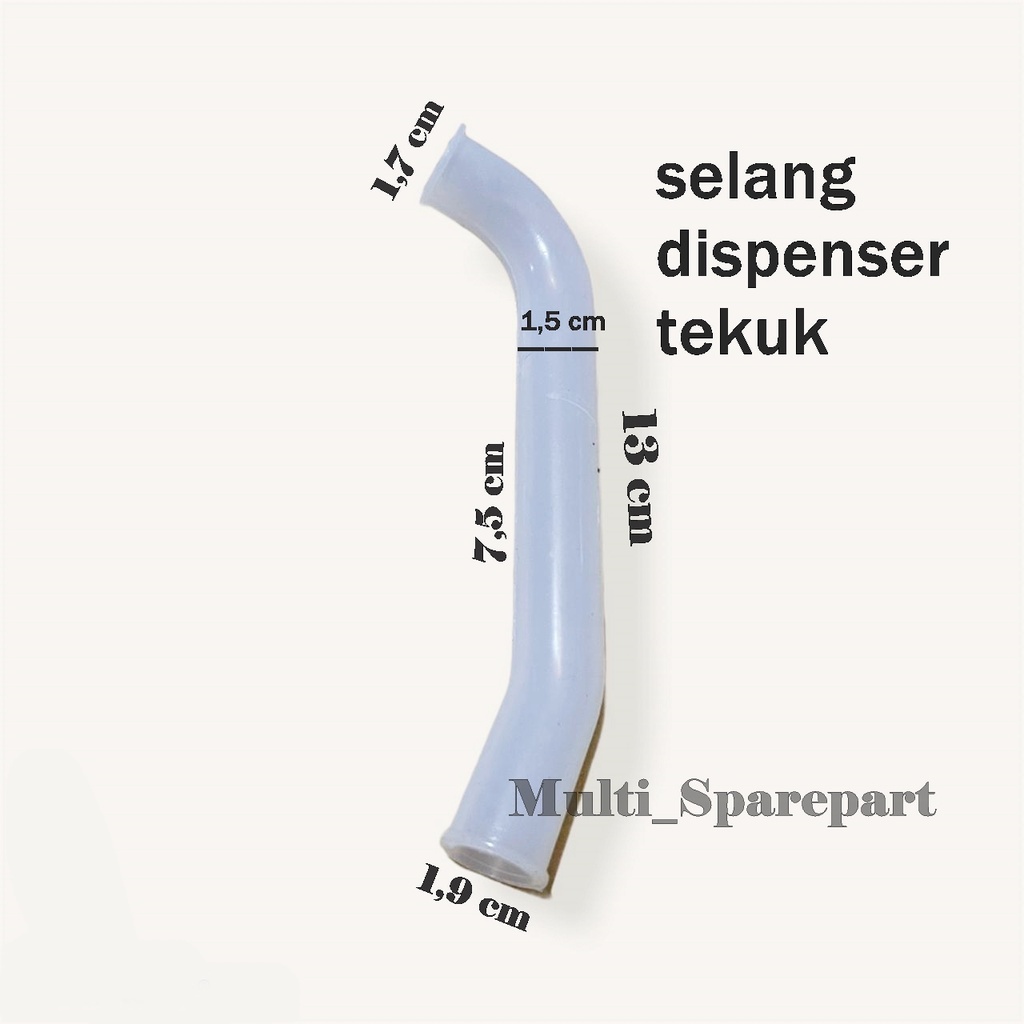 Selang Dispenser Miyako - Slang dalam dispenser Tabung Pemanas