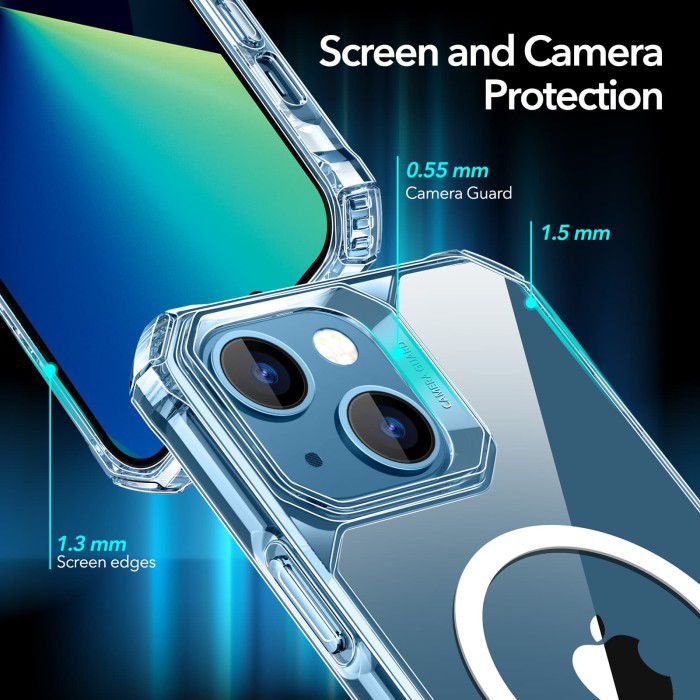 ESR iPhone 13 / 13 Pro / 13 Pro Max Air Armor Case with HaloLock Magnet - Original ESR - 501025 / 501026 / 501027