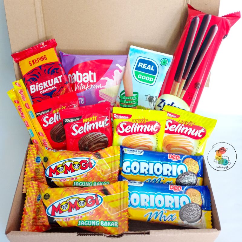 

SNACK BOX / HAMPERS / GIFT BOX WISUDA MURAH