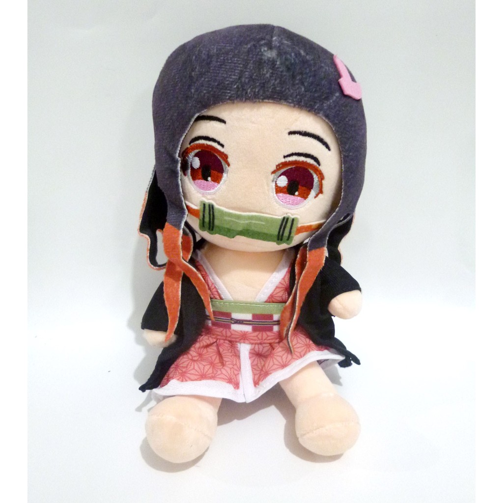 Boneka Nezuko Kamado Kimetsu no Yaiba Original Japan Plush Doll