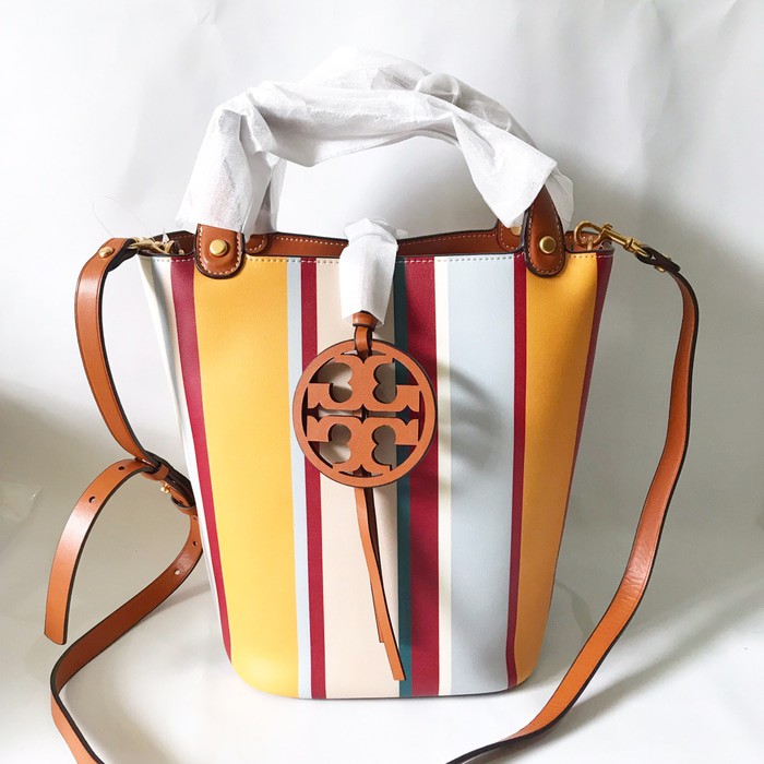 Koleksi Terbaru...  TAS ORI / TB MILLER STRIPE BUCKET BAG