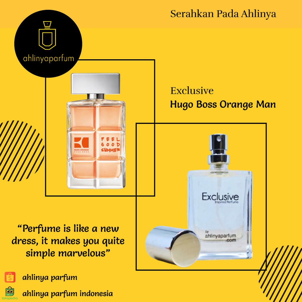 Hugo Boss Orange Man | Ahlinya Parfum