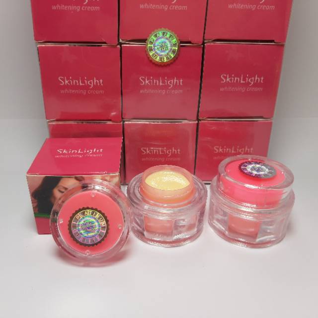 CREAM SKINLIGHT WHITENING ORIGINAL LUSINAN