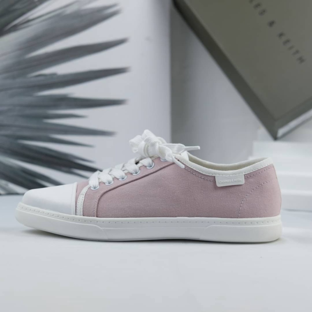 [7.7 Boombastis Sale⚡] - SEPATU WANITA CK SNEAKERS KANVAS PREMIUM CKS501 PREMIUM IMPORT