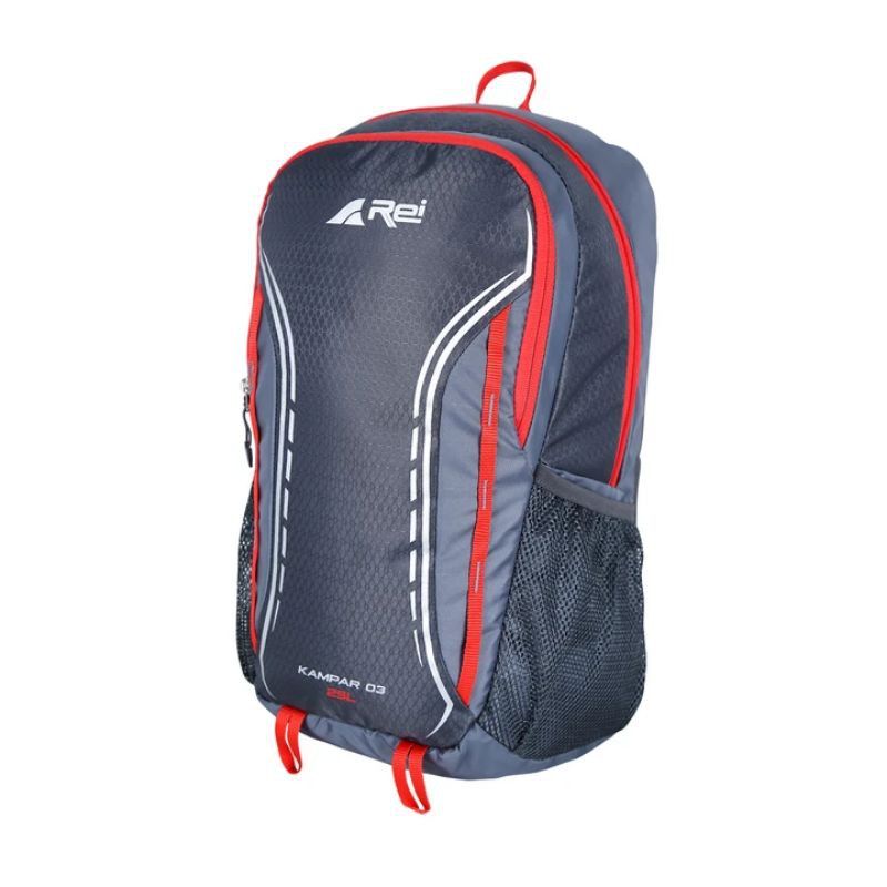TAS RANSEL AREI KAMPAR 03 | BAG 25L PUNGGUNG 02 04 DAYPACK BACKPACK CAMPING GENDONG REI ORIGINAL