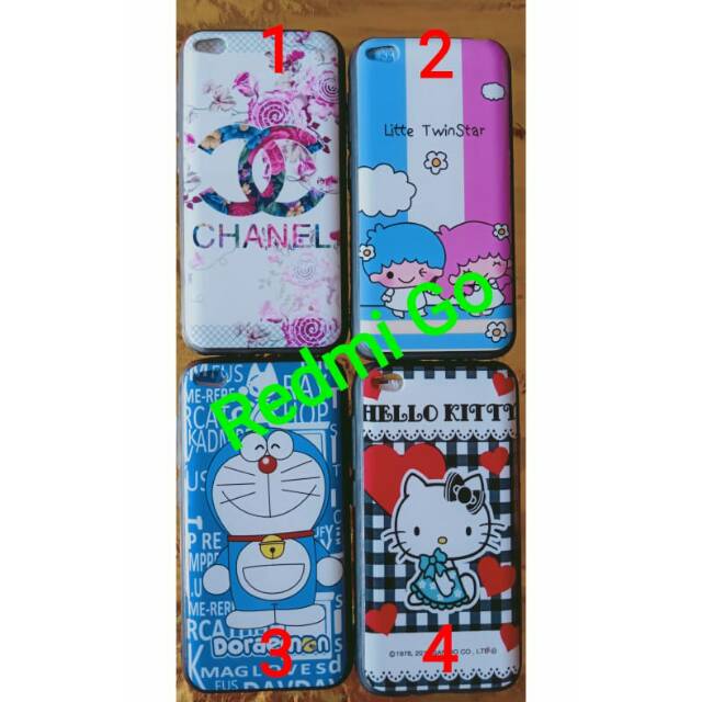 Case trendy Redmi Go