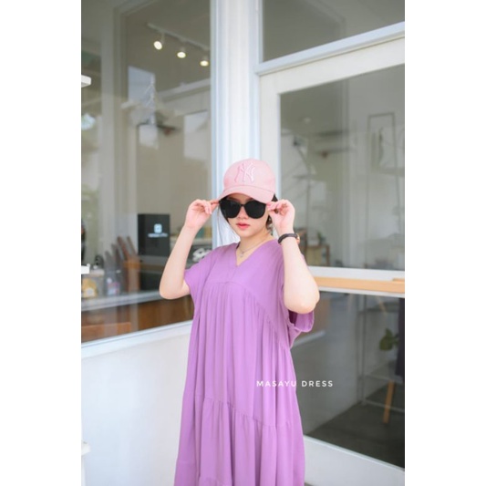 MASAYU DRESS/KANZIA HOMEDRESS/DRESS KEKINIAN/DASTER SIMPLE