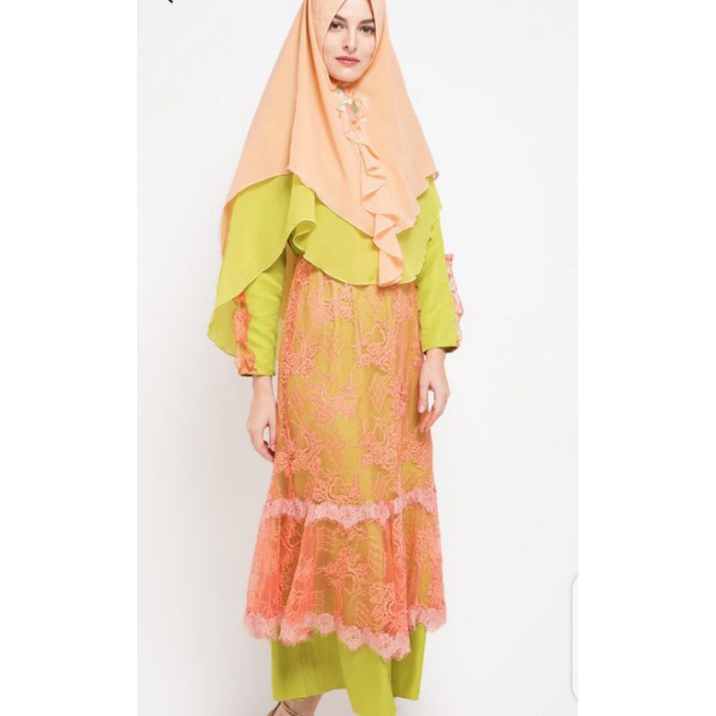 Luire by Raden Sirait dress gamis new