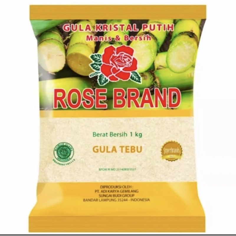 

Gula Rosebrand 1 kg