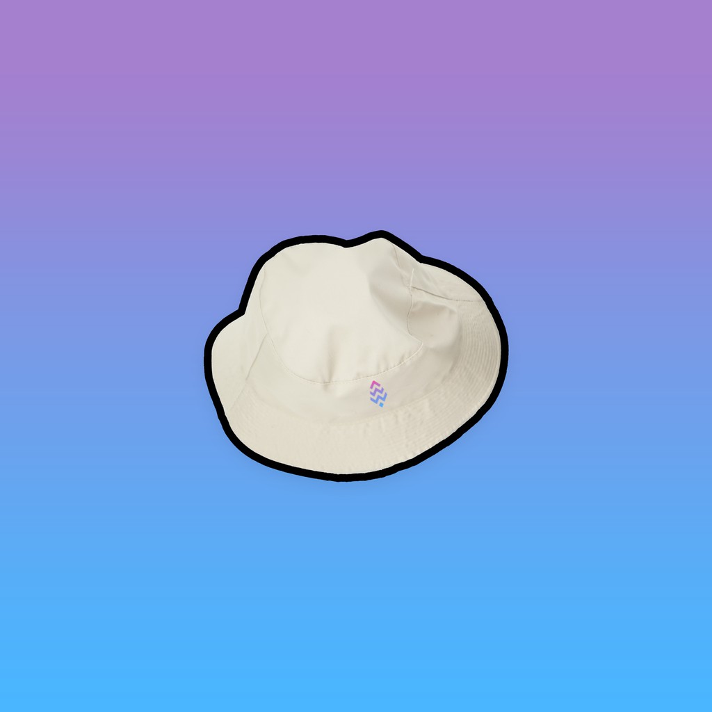 WAIKI Bucket Hat - Cream