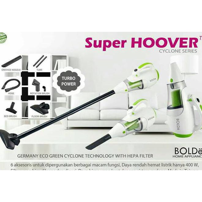 Vacuum Cleaner Super Hoover Bolde