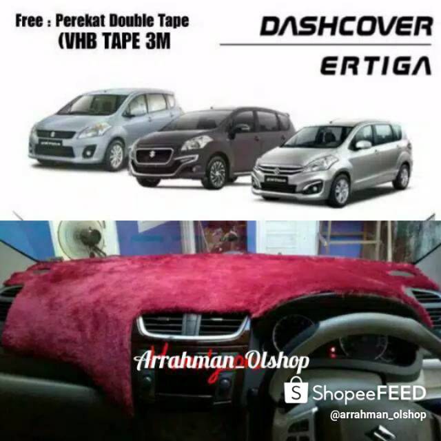 Cover BULU DASHBOARD MOBIL ERTIGA DREZA