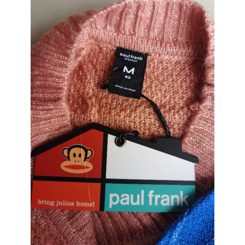 Sweater Paul Frank ORI (Jual Rugi)