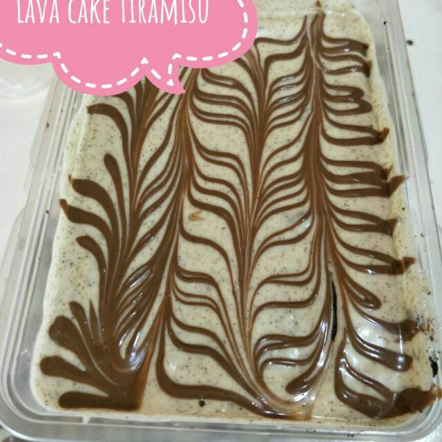 

Lava tiramisu