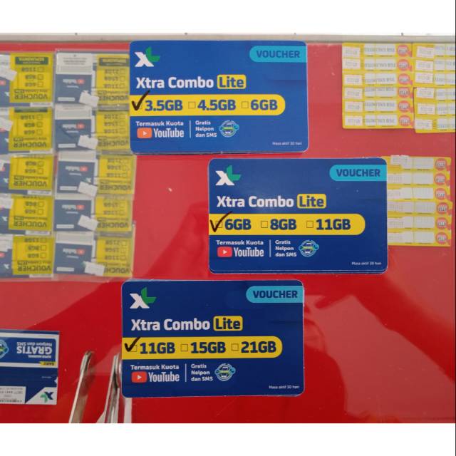 Vocher data xl combo lite