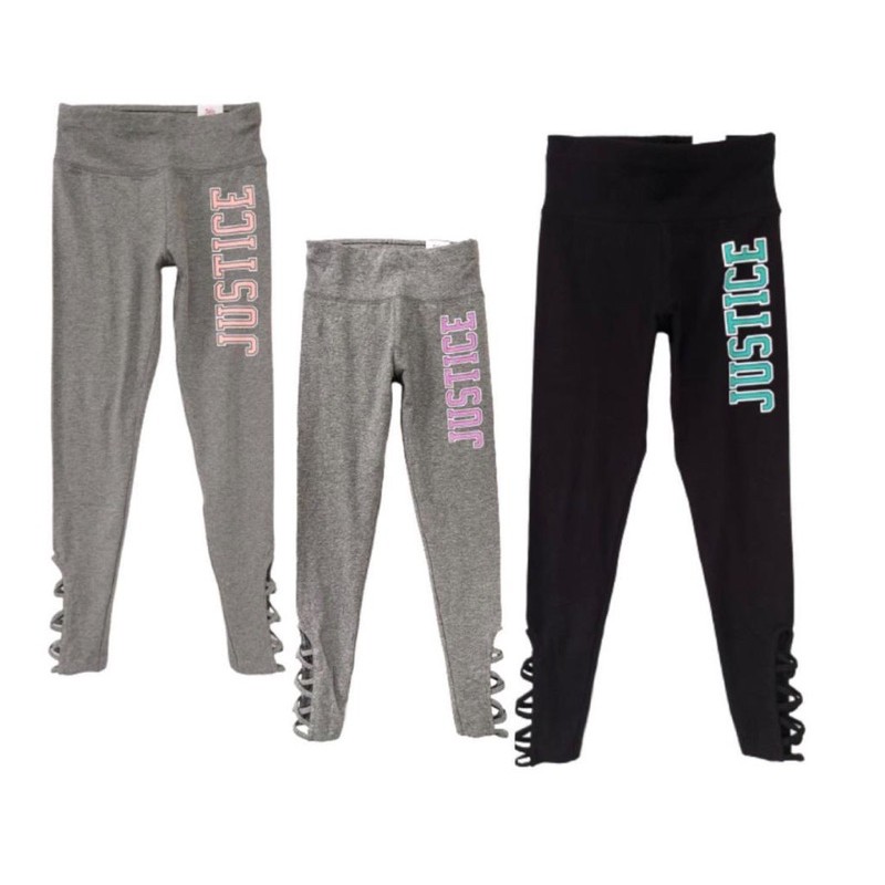 celana legging justice anak perempuan