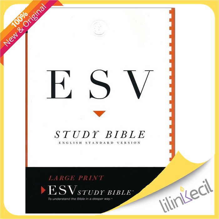 ESV Study Bible Large Print ( Hardcover)