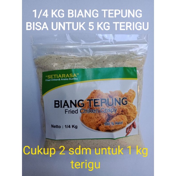 

Biang tepung fried chicken 250g