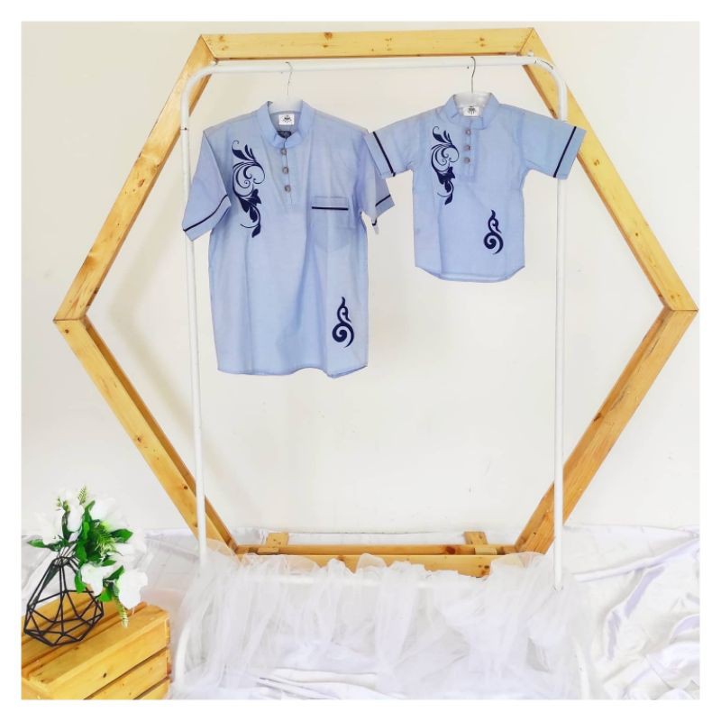 Koko Paralel Ayah & Anak Pash 9 Biru