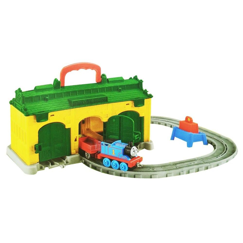 thomas and friends adventures tidmouth sheds