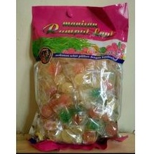 

Dodol Manisan Rumput Laun Phoenix Food Oleh-Oleh Lombok Sachet Besar 800gr