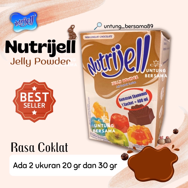 ❤️UB❤️ NUTRIJELL POWDER 15 GRAM