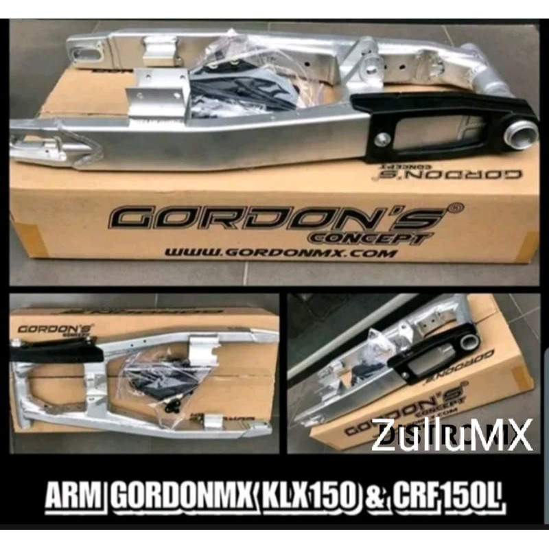 Swing arm gordon klx 150