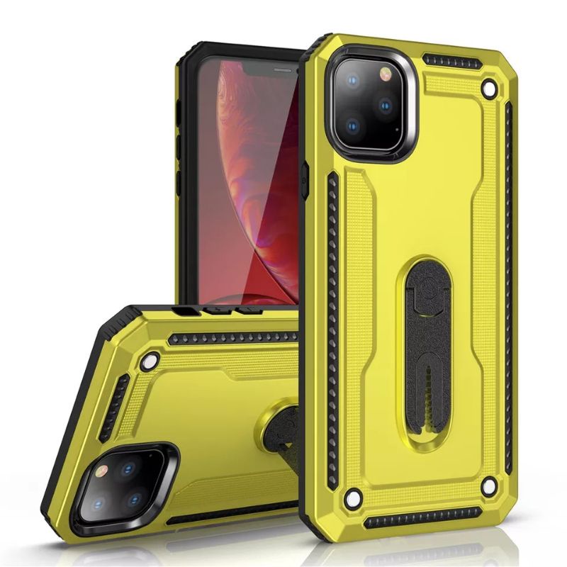 Hardcase overseas iphone 11 pro max funda car phone stand