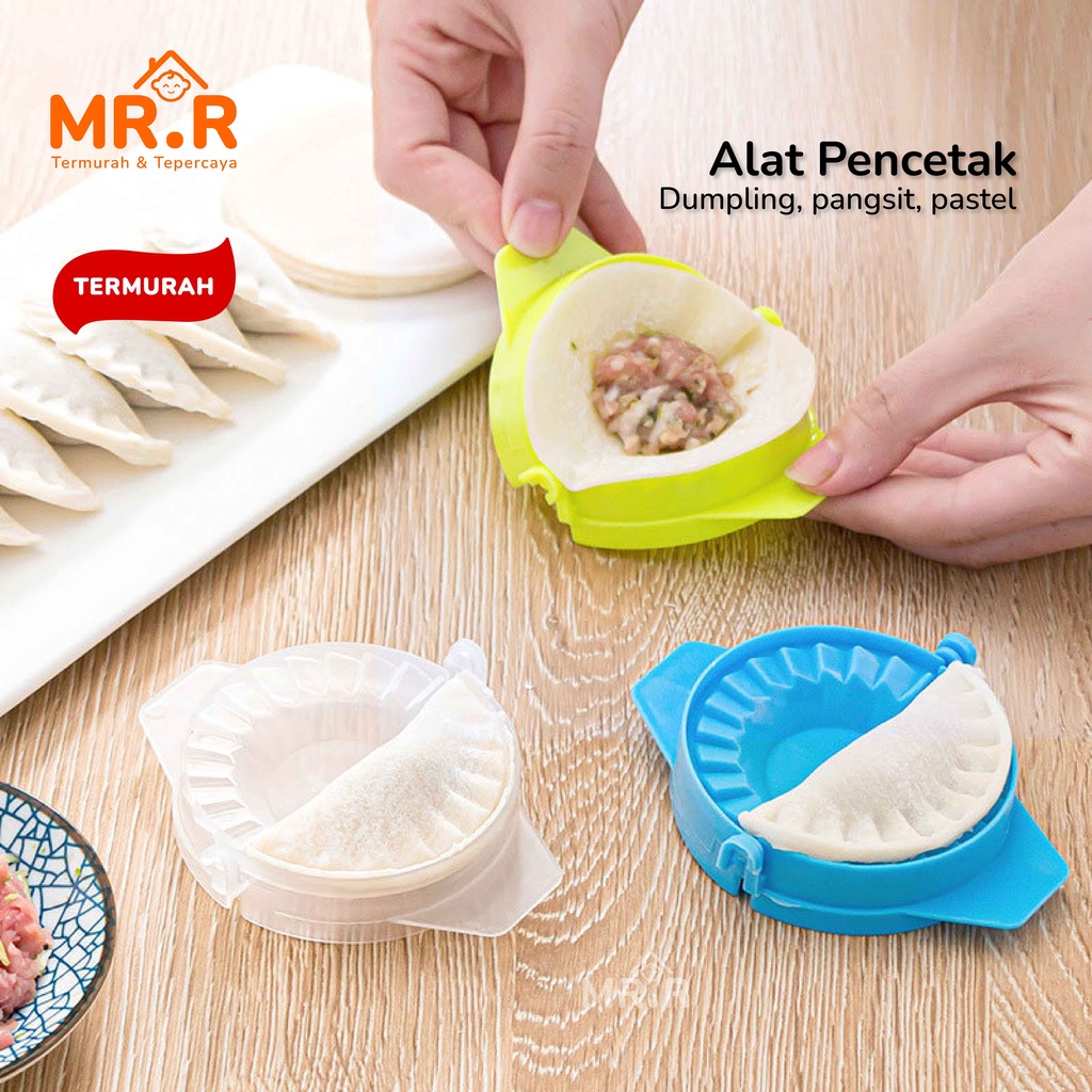 Alat Cetak Pastel Pembuat Pangsit Cetakan Mold Dimsum Molding Gyoza Pencetak Pangsit Dumpling Maker