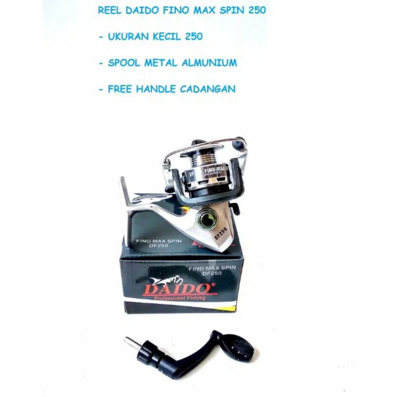 REEL DAIDO FINO SIMURA SPINN 250