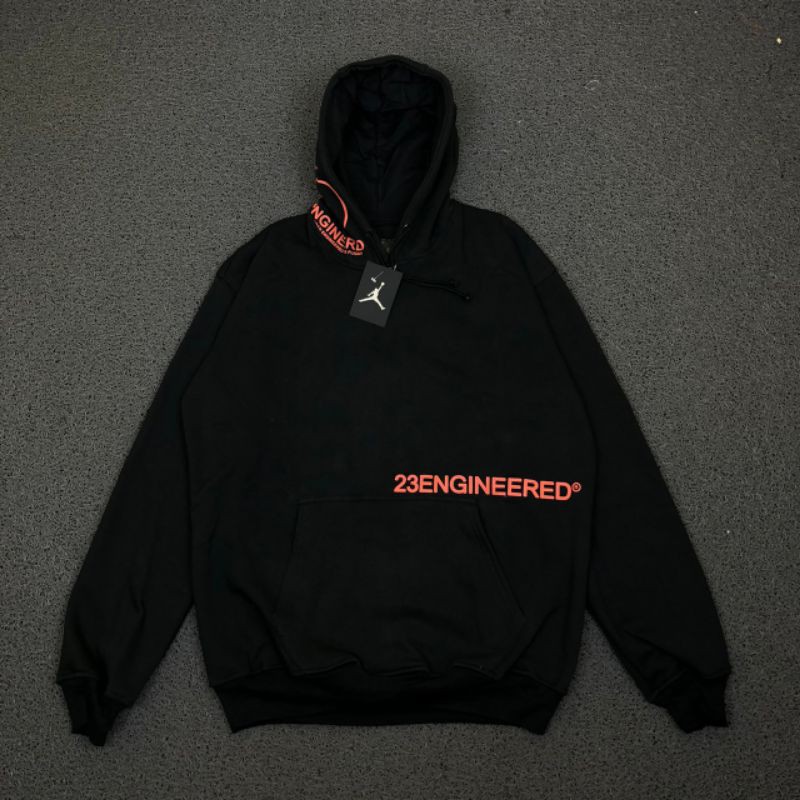 JAKET SWEATER HOODIE AIR JORDAN ENGINEERED 23 PREMIUM AUTHENTIC