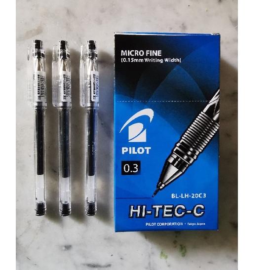 

PROMOSI !! 9.9 ballpoint hitech pilot asli [KODE 213]