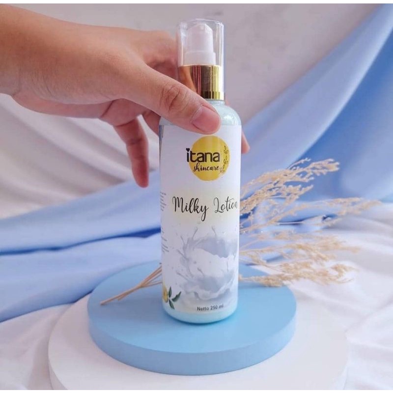ITANA MILKY LOTION / BODY LOTION ITANA / HANDBODY ITANA