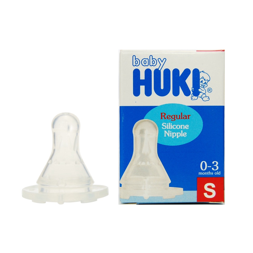 Huki Reguler Silicone Nipple Kotak