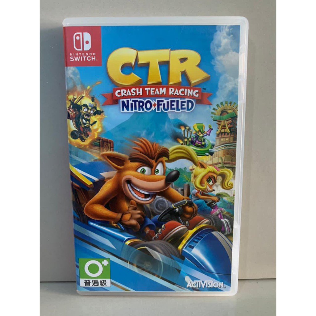 Nintendo Switch CTR Crash Team Racing