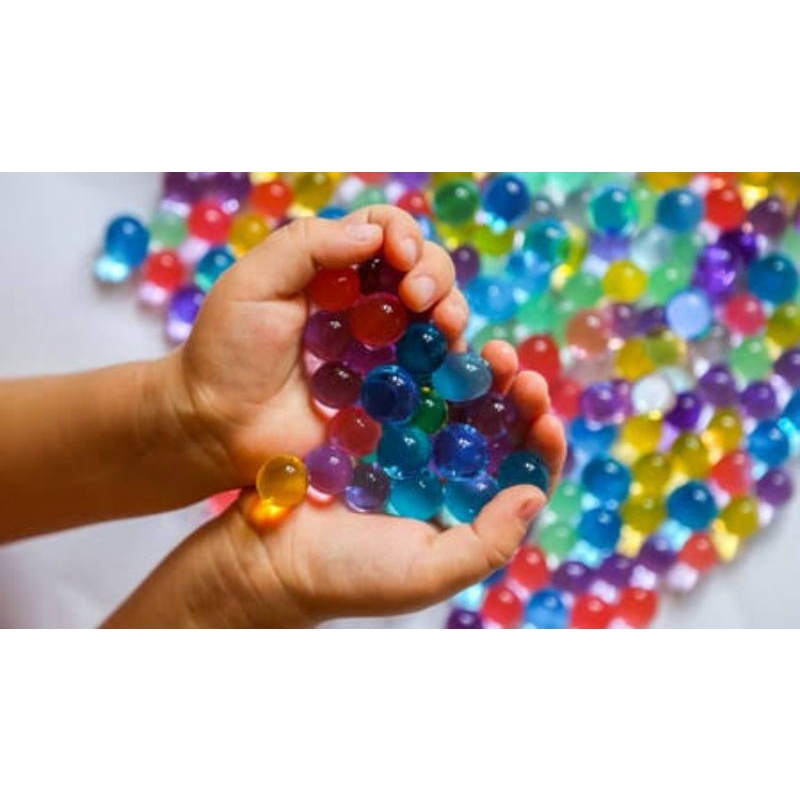 Water Beads / Orbeez / mainan anak bola pecah / bola air / popit bola / popping boba-2