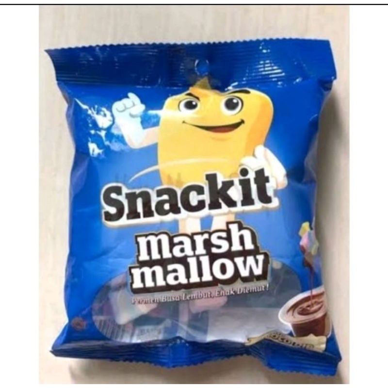 

MURAH SNACKIT MARSHMALLOW WITH CHOCO DIP 30 GR BONUS TEH/ TERASI / CANDY