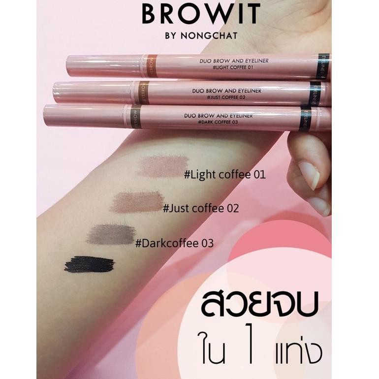 Browit Duo Brow and Eyeliner by Nongchat