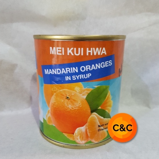 

Jeruk Kaleng Mei Kui Hwa