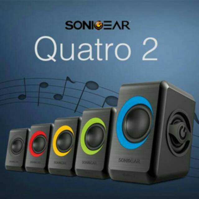 Speaker Sonic Gear quatro2/ SonicGear quatro 2 /Speaker pc,Laptop