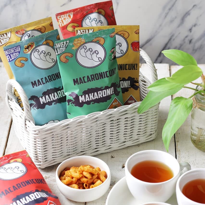 

Makaroni/Makaroni Rasa Asinan/Macaronicuk 100gr