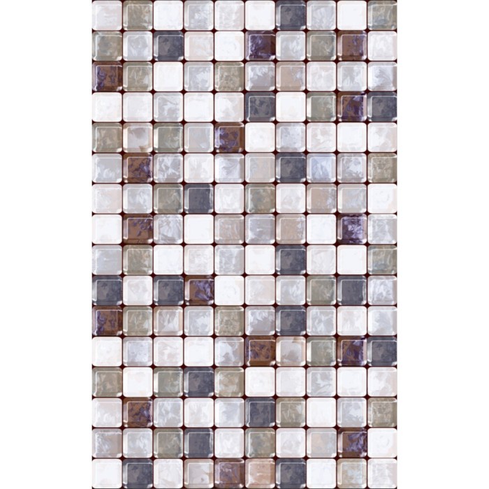 KERAMIK DINDING 25X40 MONZA GREY GLOSSY - UNO