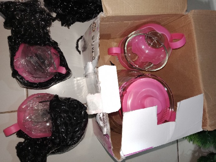 Tea Pot Set 5 In 1 /teko Set /teko Kaca/ Cangkir Kopi/ Teapot